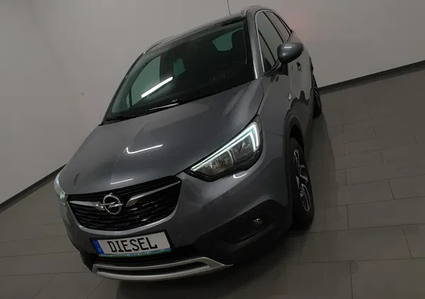 samochody osobowe Opel Crossland X cena 55999 przebieg: 106000, rok produkcji 2019 z Rabka-Zdrój